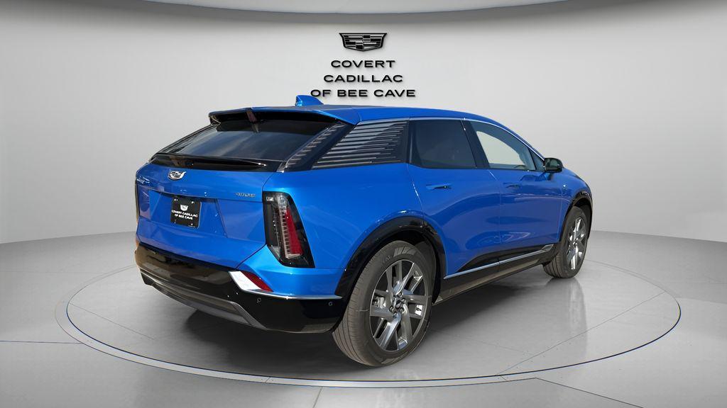 new 2026 Cadillac OPTIQ car, priced at $53,809