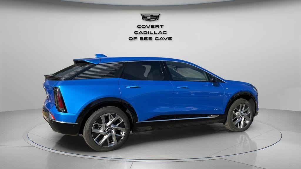 new 2026 Cadillac OPTIQ car, priced at $53,809