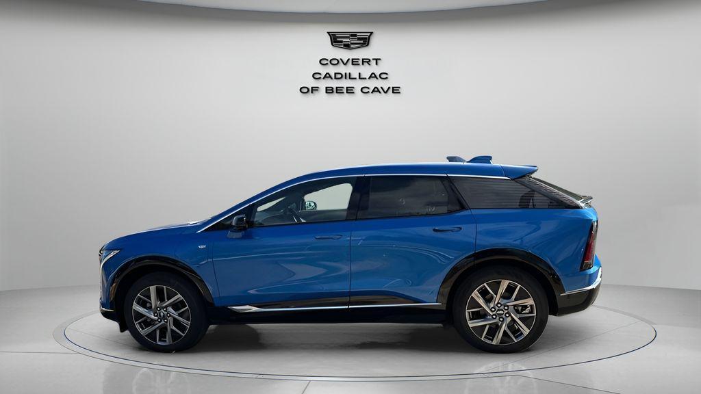 new 2026 Cadillac OPTIQ car, priced at $53,809