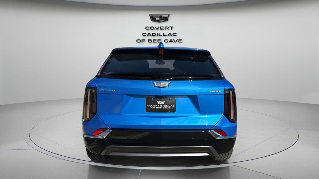 new 2026 Cadillac OPTIQ car, priced at $53,809