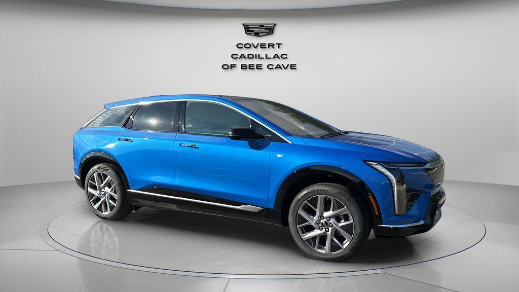 new 2026 Cadillac OPTIQ car, priced at $53,809