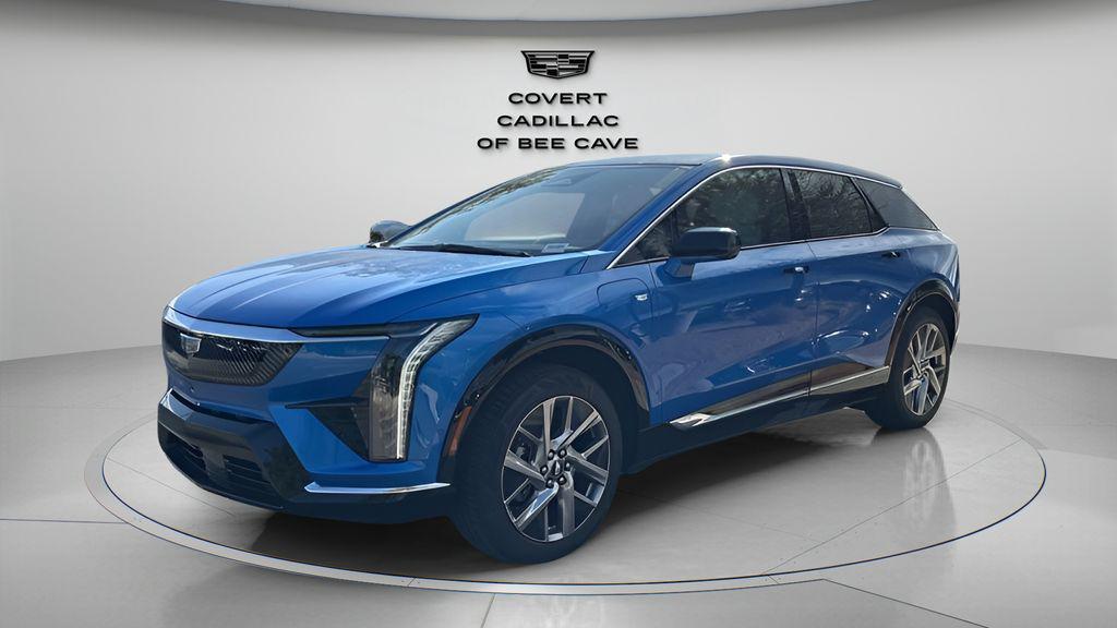 new 2026 Cadillac OPTIQ car, priced at $53,809