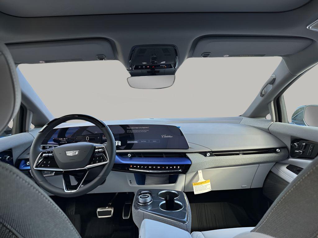 new 2026 Cadillac OPTIQ car, priced at $53,809