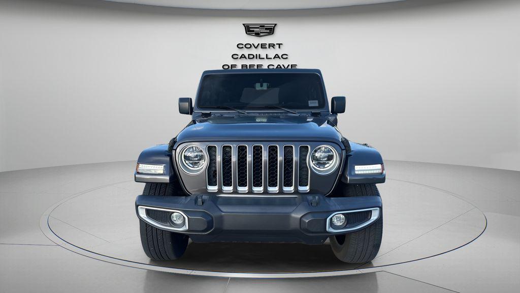 used 2021 Jeep Wrangler Unlimited 4xe car, priced at $32,999