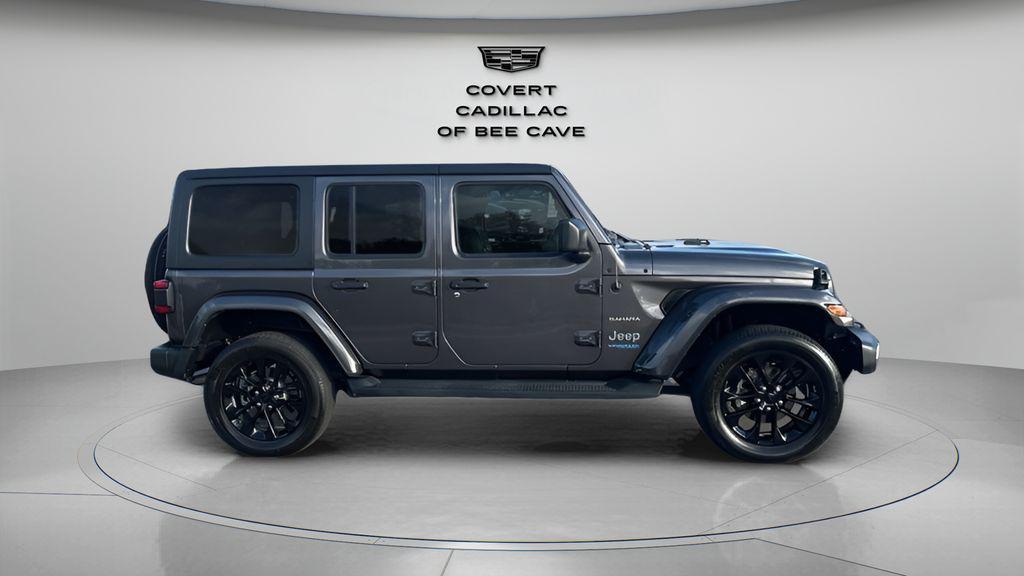 used 2021 Jeep Wrangler Unlimited 4xe car, priced at $32,999