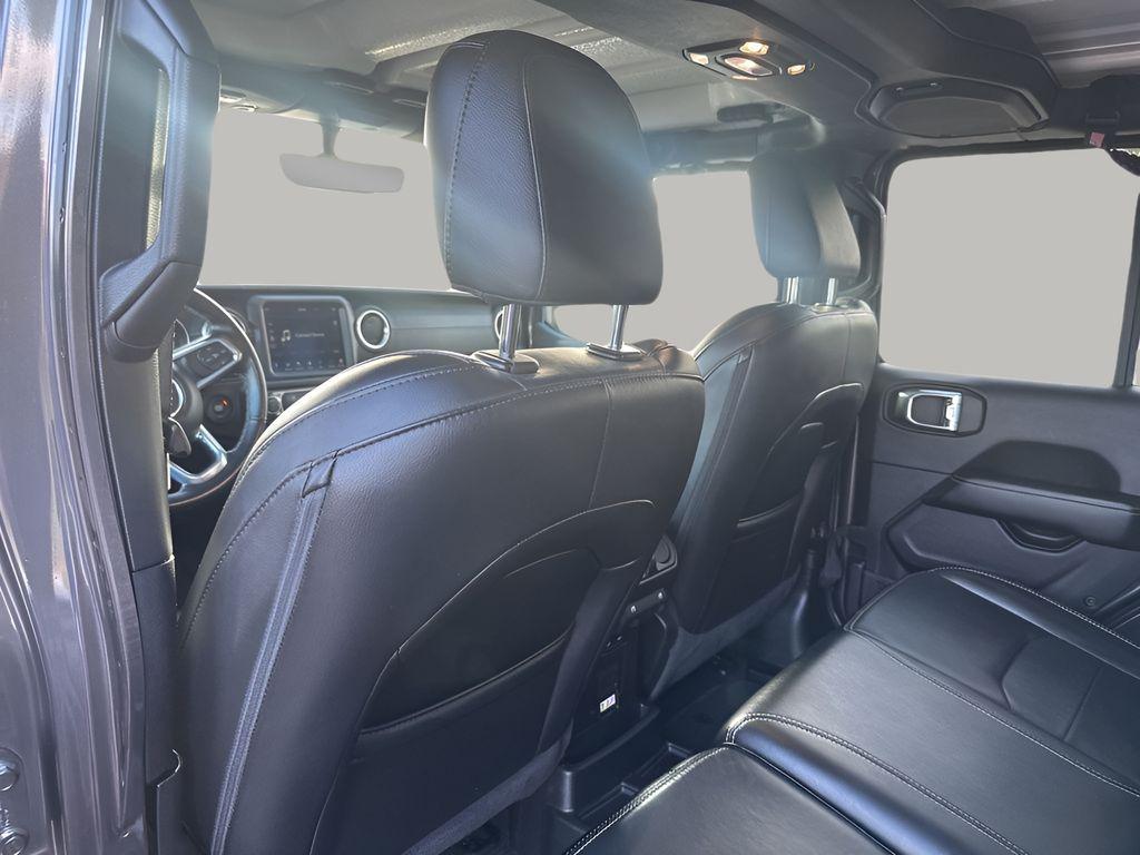 used 2021 Jeep Wrangler Unlimited 4xe car, priced at $31,999