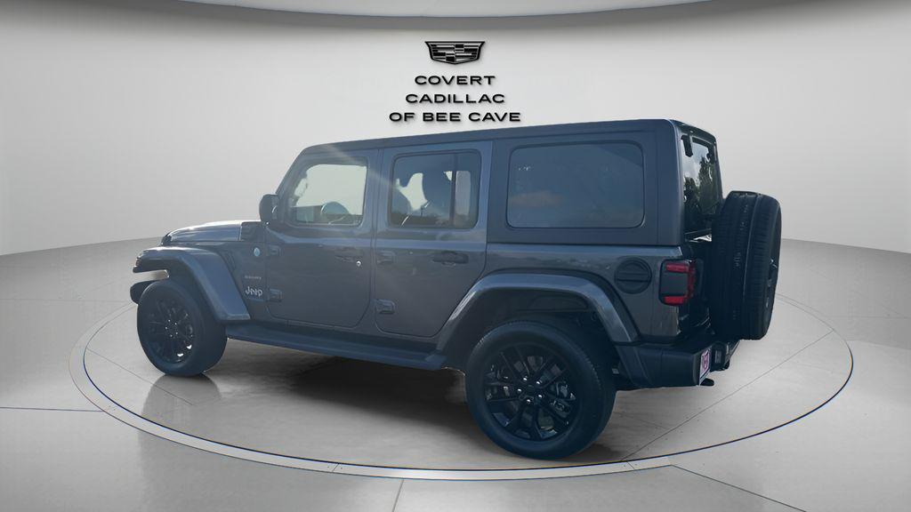 used 2021 Jeep Wrangler Unlimited 4xe car, priced at $32,999