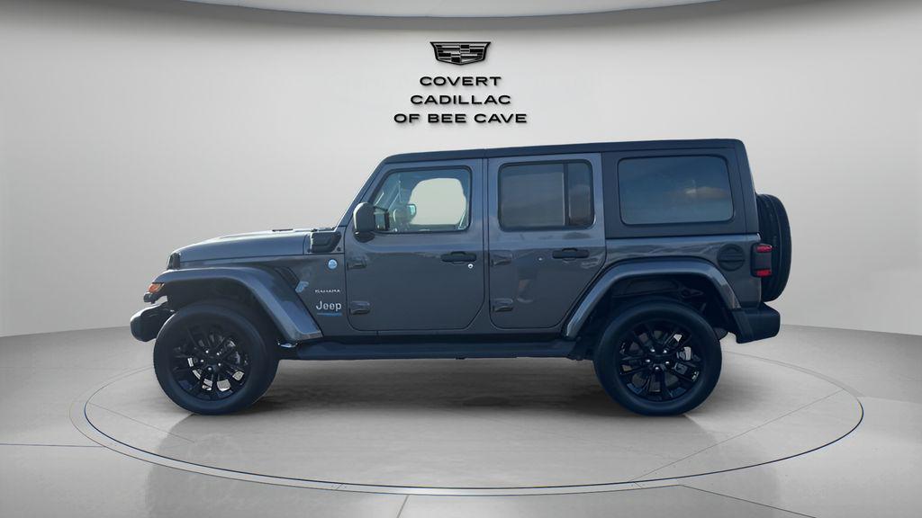 used 2021 Jeep Wrangler Unlimited 4xe car, priced at $31,999