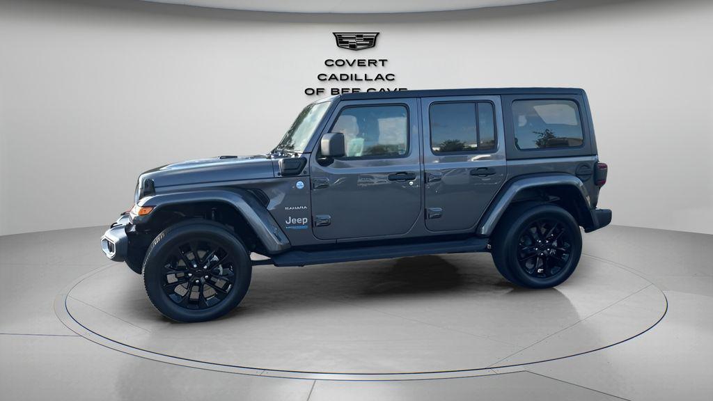 used 2021 Jeep Wrangler Unlimited 4xe car, priced at $32,999