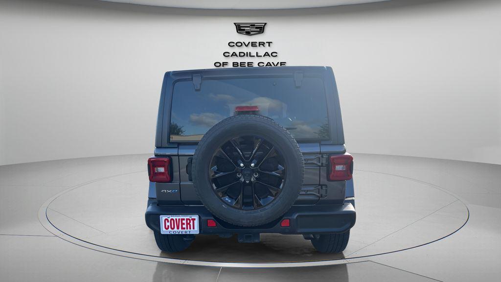 used 2021 Jeep Wrangler Unlimited 4xe car, priced at $32,999
