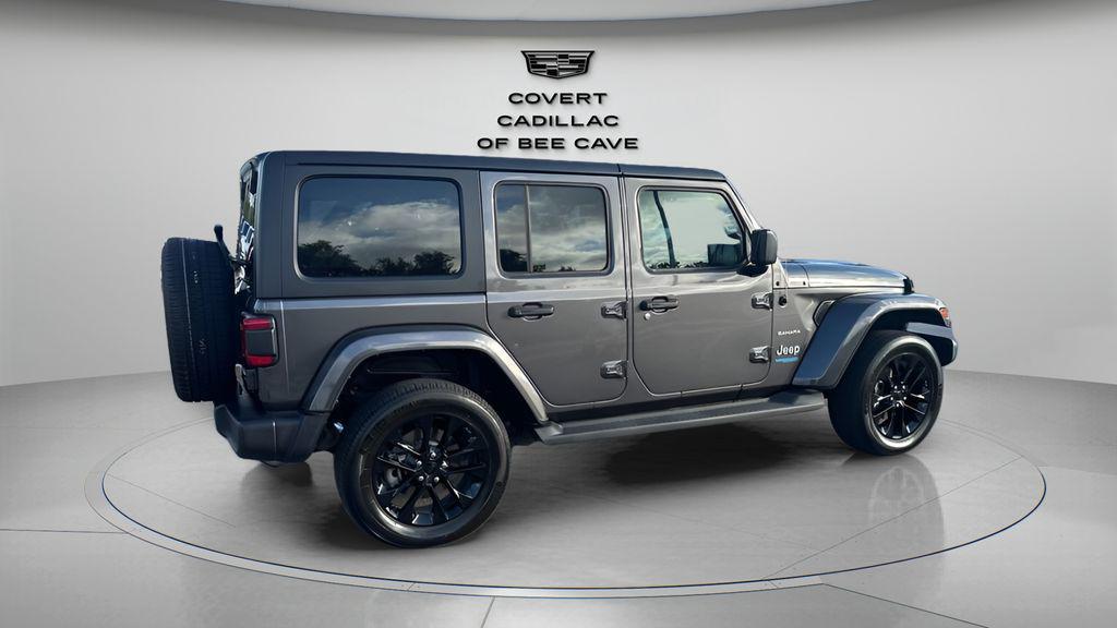 used 2021 Jeep Wrangler Unlimited 4xe car, priced at $32,999