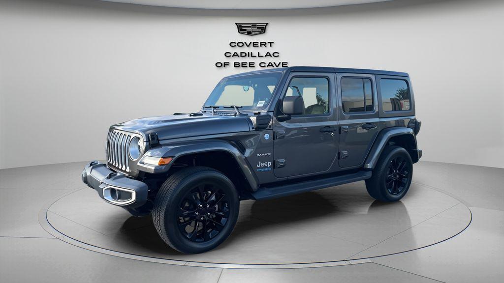 used 2021 Jeep Wrangler Unlimited 4xe car, priced at $31,999