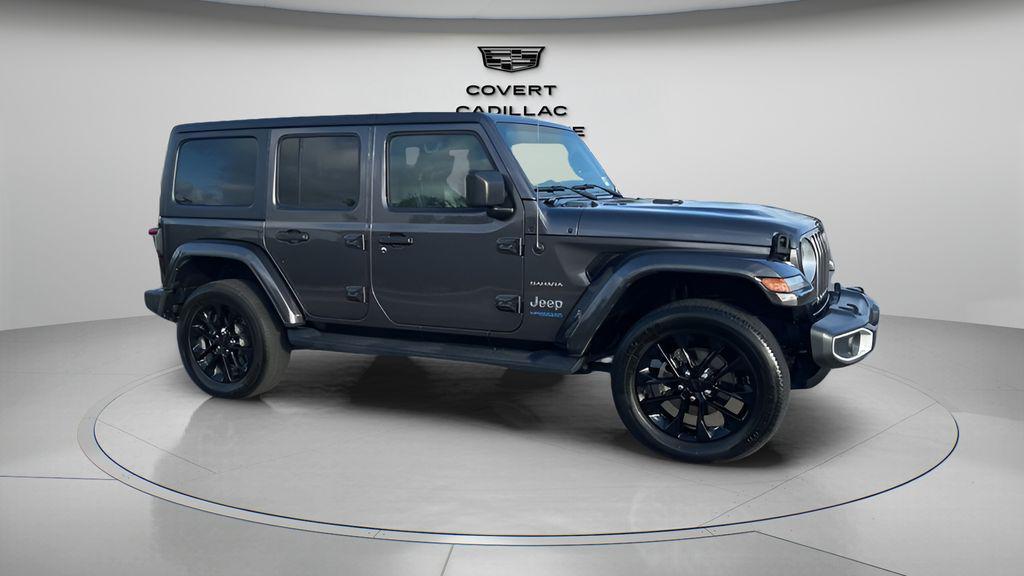 used 2021 Jeep Wrangler Unlimited 4xe car, priced at $32,999