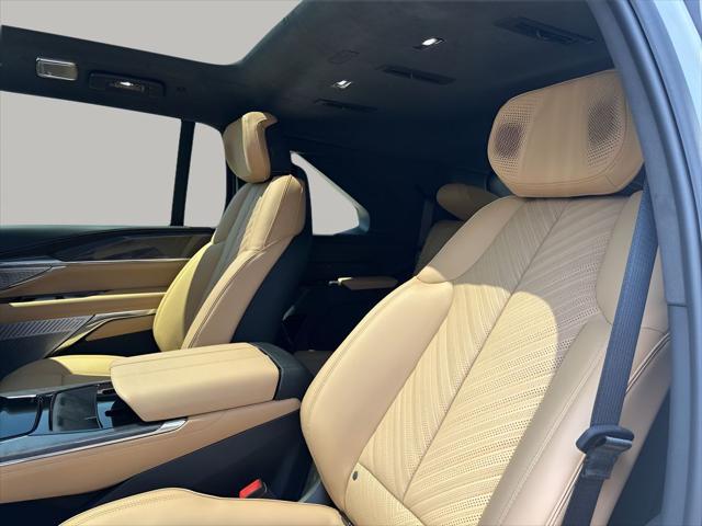 new 2025 Cadillac Escalade IQ car, priced at $150,535