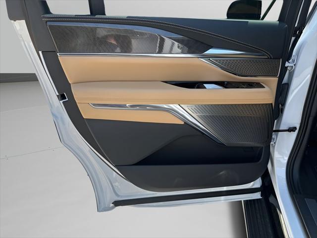 new 2025 Cadillac Escalade IQ car, priced at $150,535