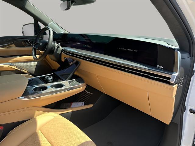 new 2025 Cadillac Escalade IQ car, priced at $150,535