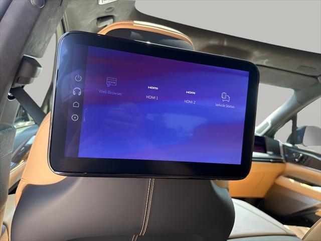 new 2025 Cadillac Escalade IQ car, priced at $150,535