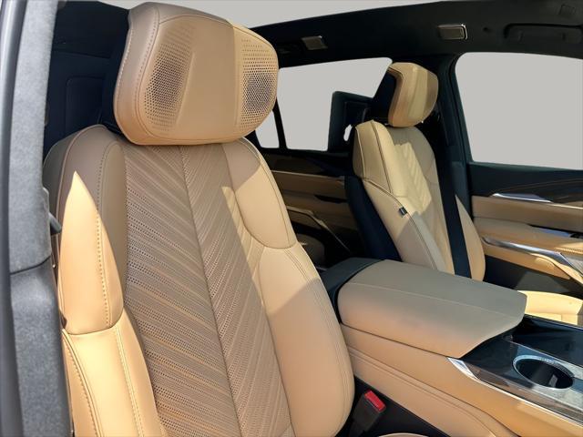 new 2025 Cadillac Escalade IQ car, priced at $150,535
