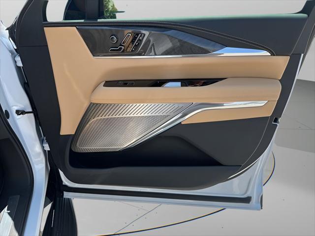 new 2025 Cadillac Escalade IQ car, priced at $150,535