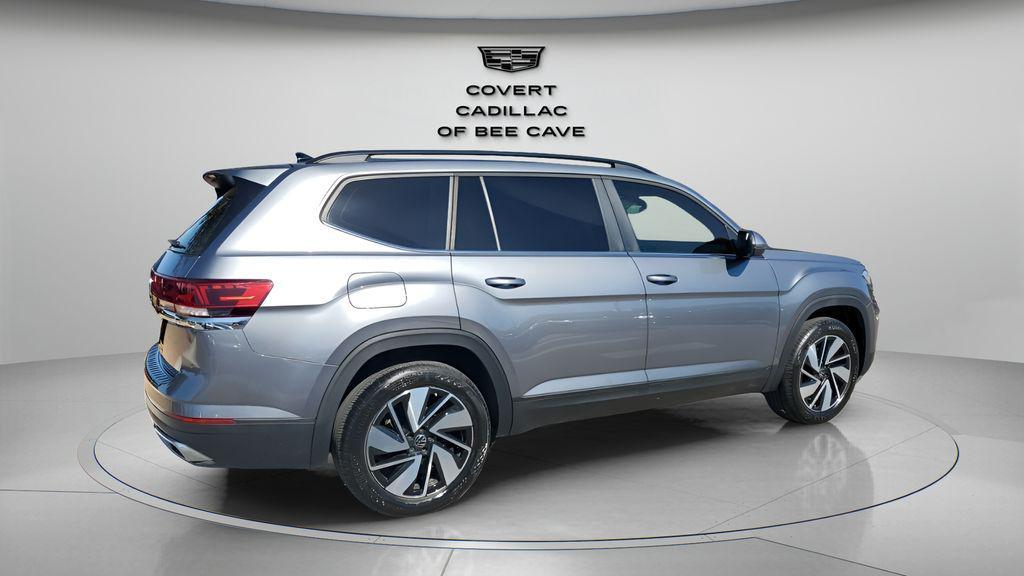 used 2024 Volkswagen Atlas car, priced at $32,644