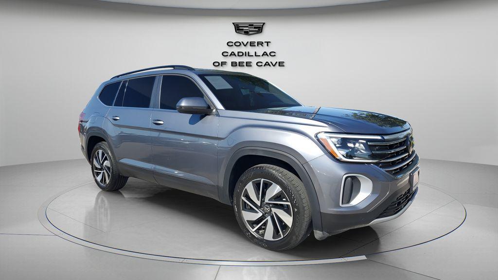 used 2024 Volkswagen Atlas car, priced at $32,644