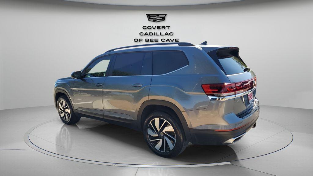 used 2024 Volkswagen Atlas car, priced at $32,644