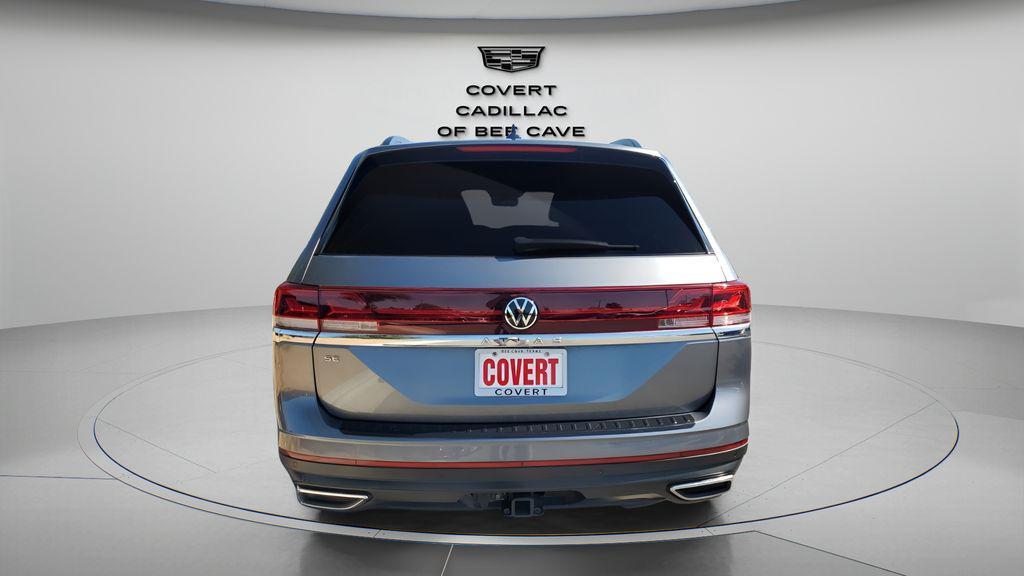 used 2024 Volkswagen Atlas car, priced at $32,644