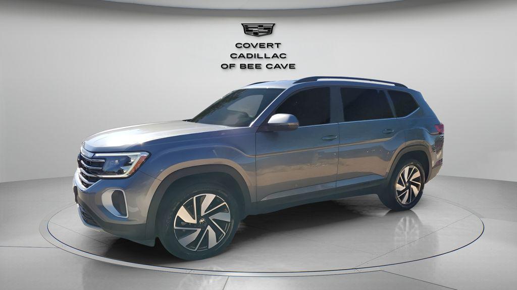 used 2024 Volkswagen Atlas car, priced at $32,644