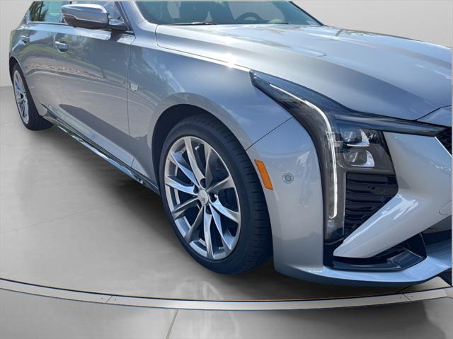 new 2025 Cadillac CT5 car, priced at $56,710