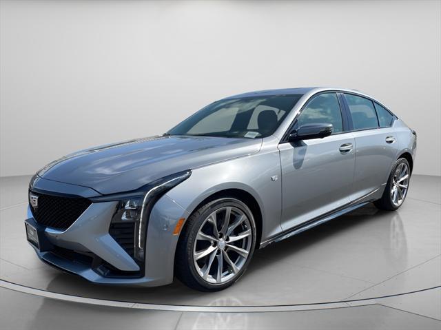 new 2025 Cadillac CT5 car, priced at $56,710