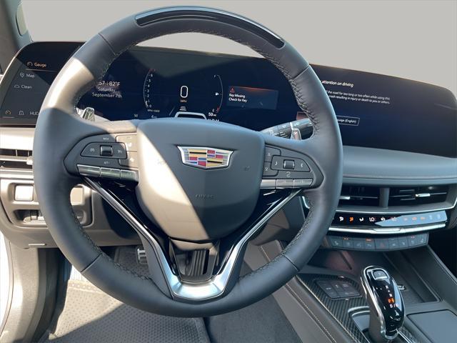 new 2025 Cadillac CT5 car, priced at $56,710