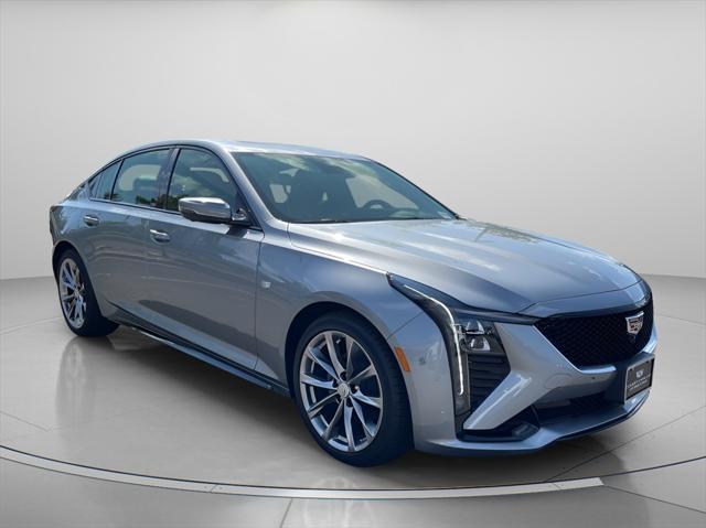 new 2025 Cadillac CT5 car, priced at $56,710