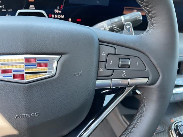 new 2025 Cadillac CT5 car, priced at $56,710