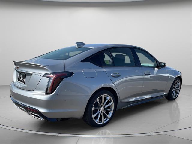 new 2025 Cadillac CT5 car, priced at $56,710