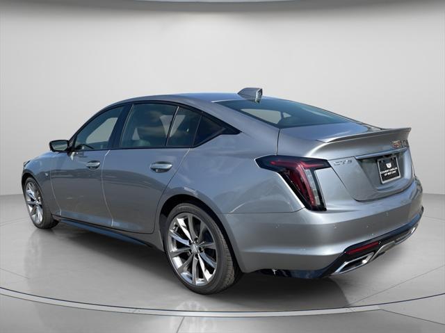 new 2025 Cadillac CT5 car, priced at $56,710