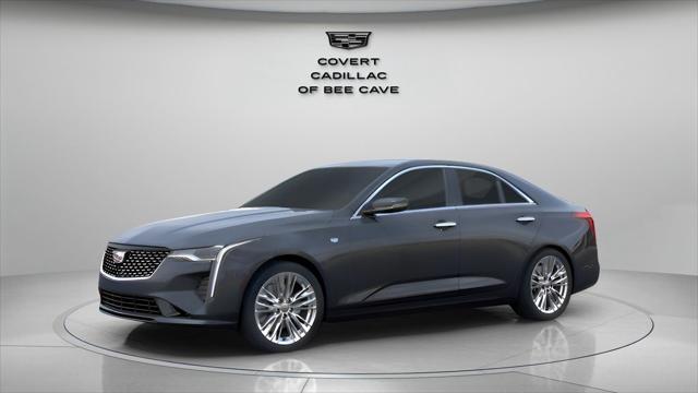 new 2025 Cadillac CT4 car, priced at $49,460