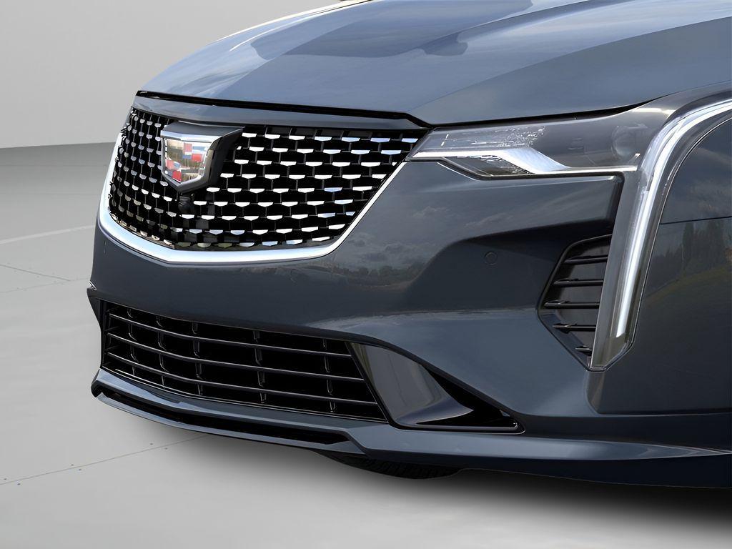 new 2025 Cadillac CT4 car, priced at $49,460