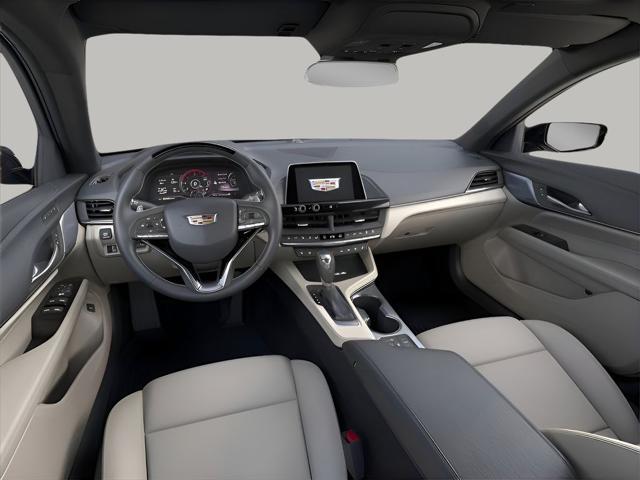 new 2025 Cadillac CT4 car, priced at $49,460
