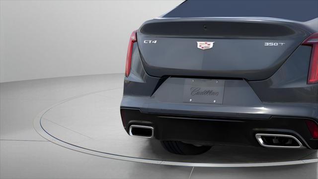 new 2025 Cadillac CT4 car, priced at $49,460