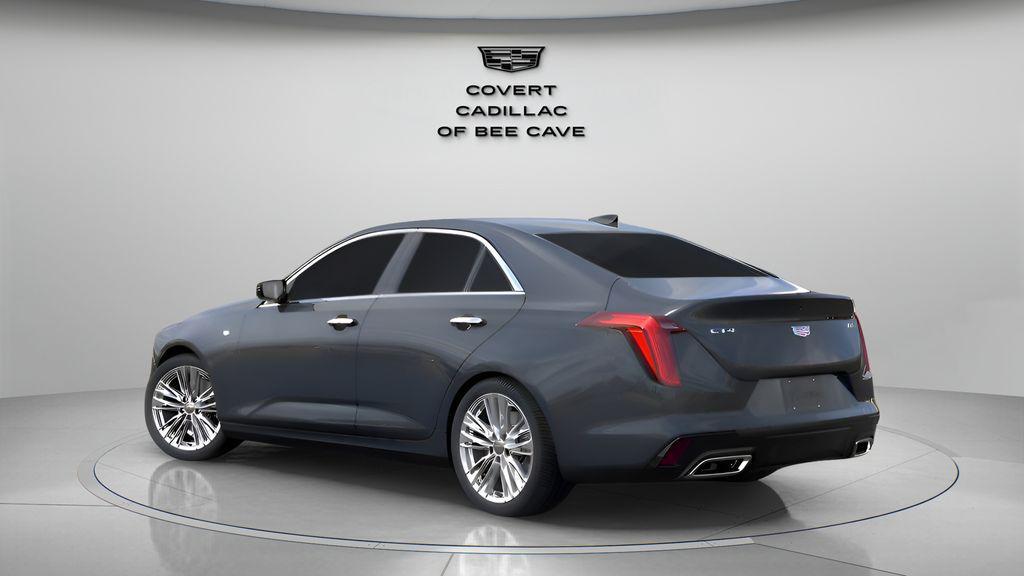 new 2025 Cadillac CT4 car, priced at $49,460