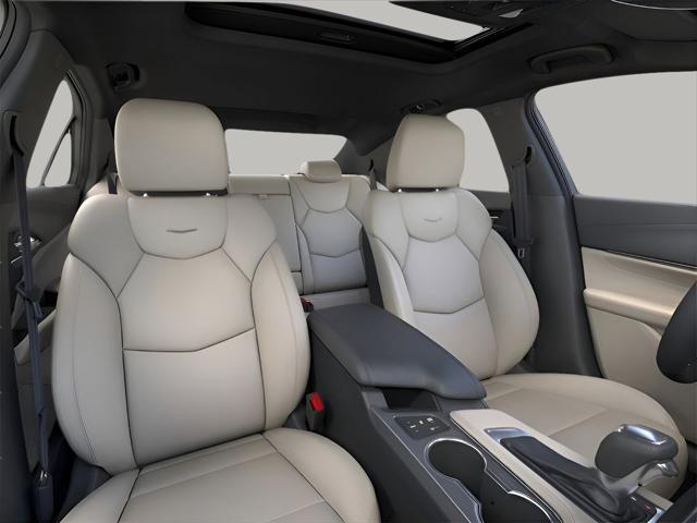 new 2025 Cadillac CT4 car, priced at $49,460