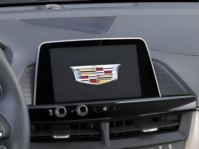 new 2025 Cadillac CT4 car, priced at $49,460