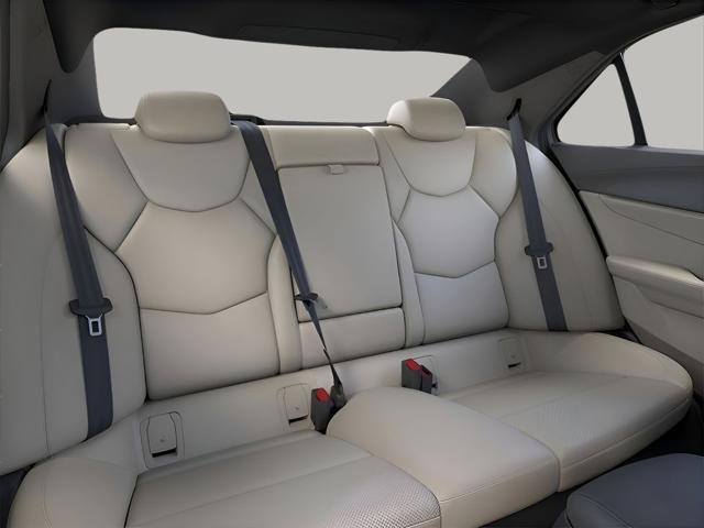 new 2025 Cadillac CT4 car, priced at $49,460