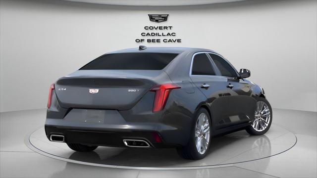 new 2025 Cadillac CT4 car, priced at $49,460