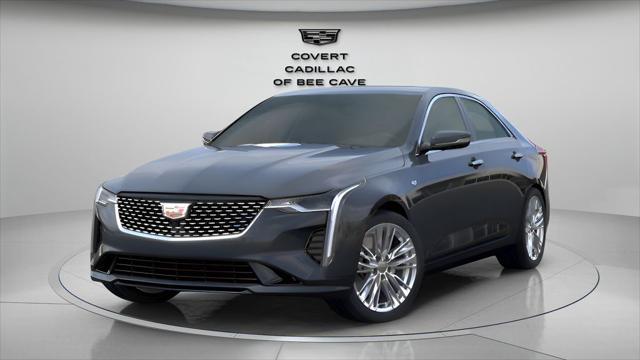 new 2025 Cadillac CT4 car, priced at $49,460