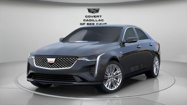 new 2025 Cadillac CT4 car, priced at $49,460