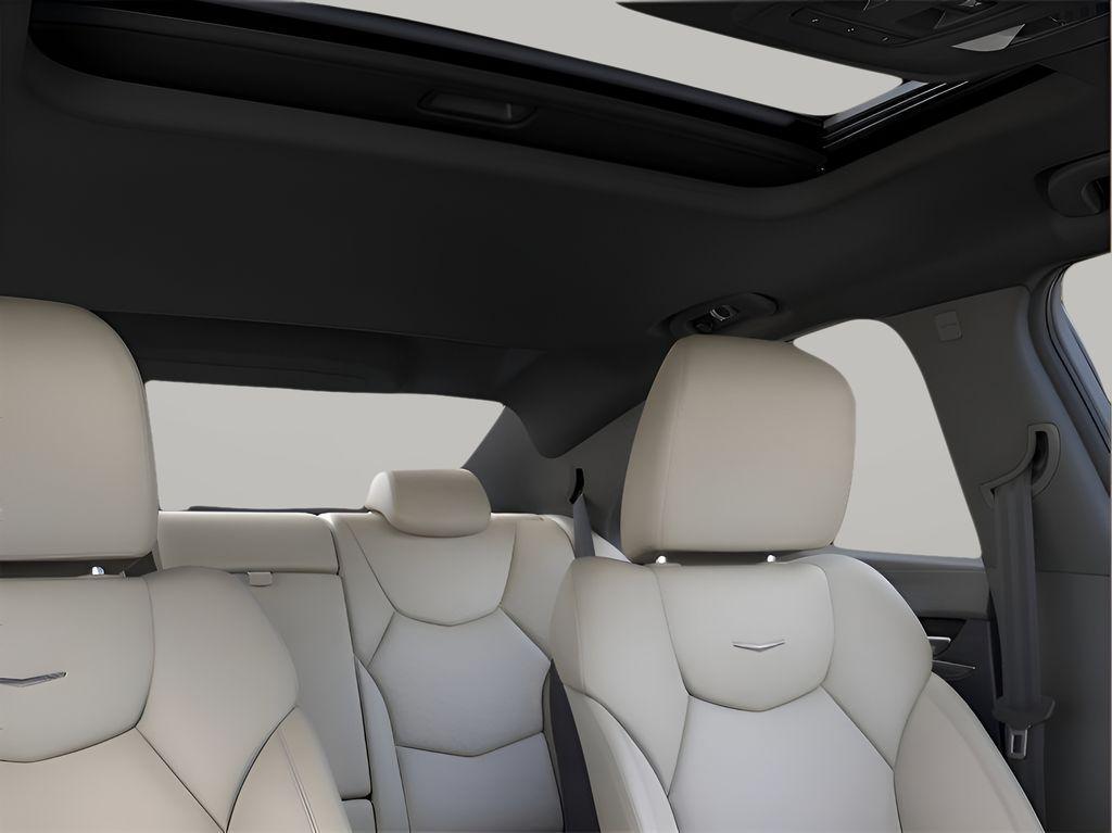 new 2025 Cadillac CT4 car, priced at $49,460