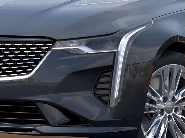 new 2025 Cadillac CT4 car, priced at $49,460