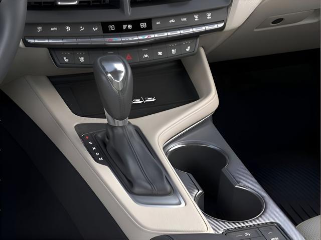 new 2025 Cadillac CT4 car, priced at $49,460