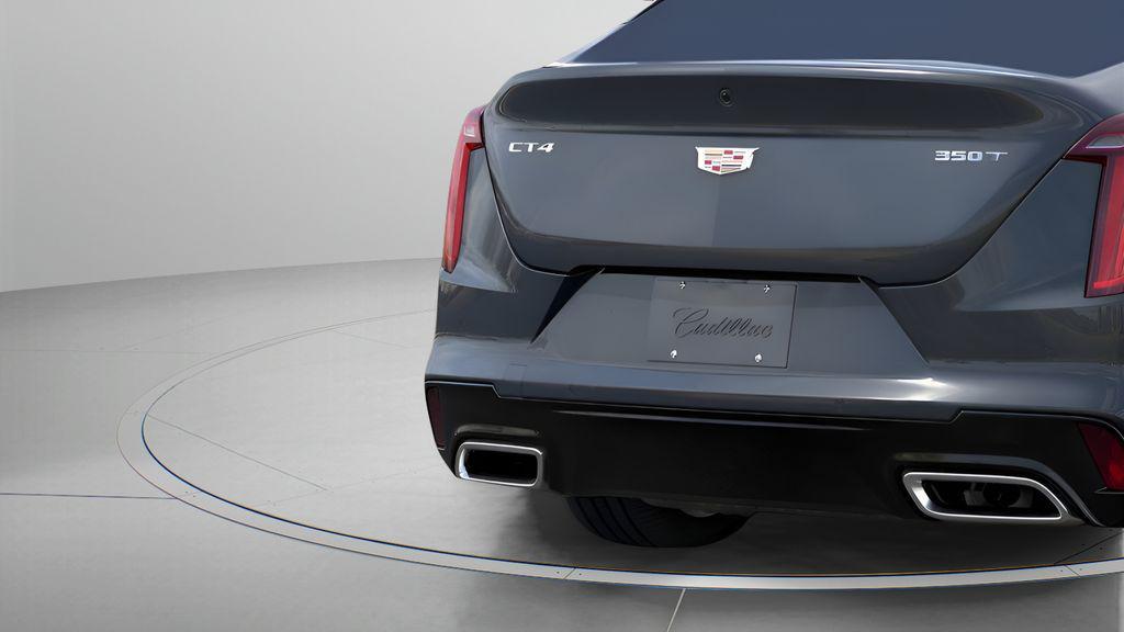 new 2025 Cadillac CT4 car, priced at $49,460